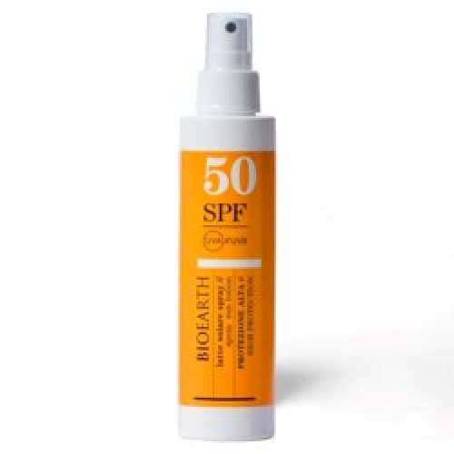 Lait solaire spray SPF 50 : Lait solaire en spray SPF 50