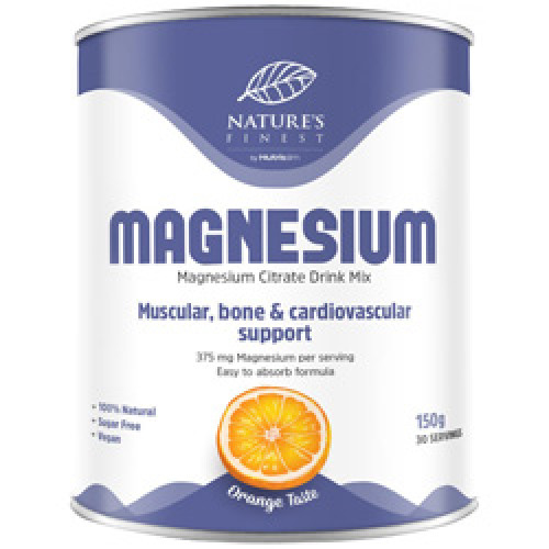 Magnesium Drink : Magnésium en poudre