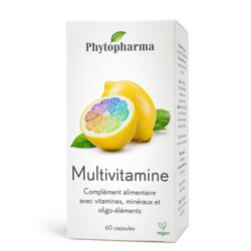 Multivitamine : Complexe de vitamines et minéraux