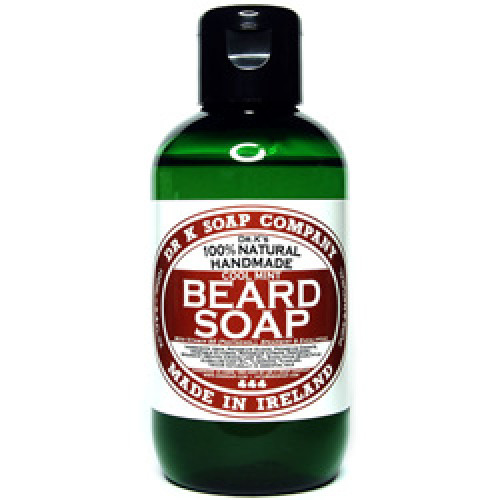 Dr. K. Beard Soap Cool Mint : Bartseife