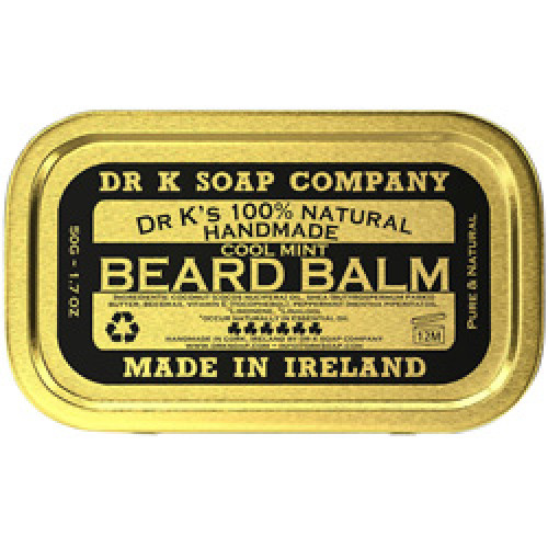 Dr. K. Beard Balm Cool Mint : Baume à barbe vintage