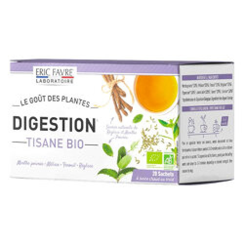 Tisane  Digestion : Tisane pour la digestion