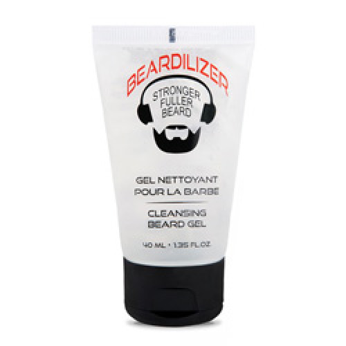 Gel nettoyant barbe Beardilizer : Reinigungsgel ohne Abwaschen für den Bart