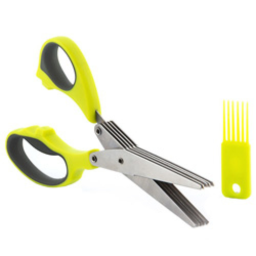Multi-Blade 5 in 1 Scissors : Ciseaux de cuisine