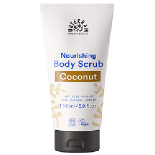 URTEKRAM Body scrub coconut : Bio-Körperpeeling mit Kokosnuss