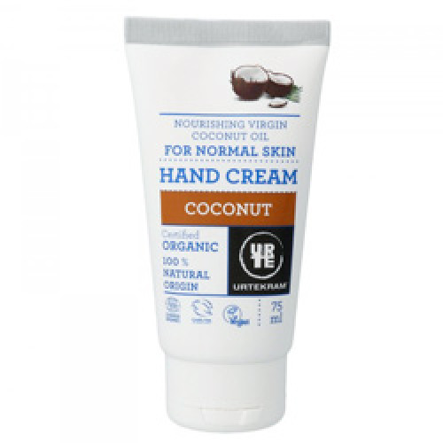 URTEKRAM Crème pour mains Coconut : Bio-Handcreme