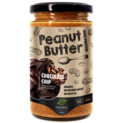 Bio Peanut Butter Chocolate Chip : Beurre de cacahuète protéiné Bio
