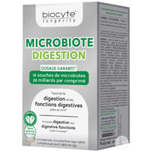 Microbiote Digestion : Mikrobiota-Komplex für die Verdauung
