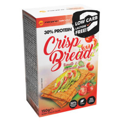 Protein Crisp Bread Tomato & Provence Spice : Proteinhaltiges Knäckebrot