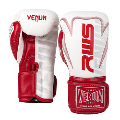 RWS Boxing Gloves White : Boxhandschuhe