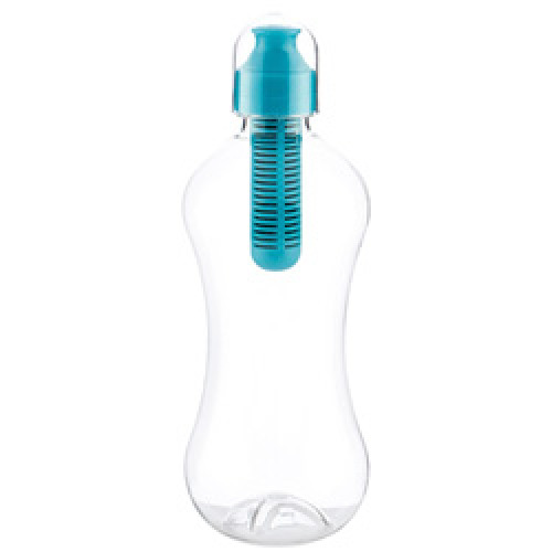 Carbon Filter Bottle : Flasche mit Aktivkohlefilter