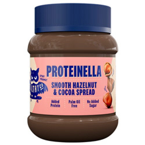 Proteinella - Hazelnut Spread : Extra-eiweißreicher Schokoladenaufstrich