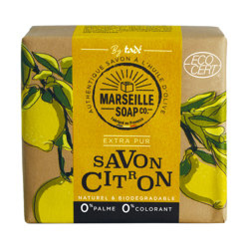 Savon de Marseille Citron : Savon de Marseille au citron