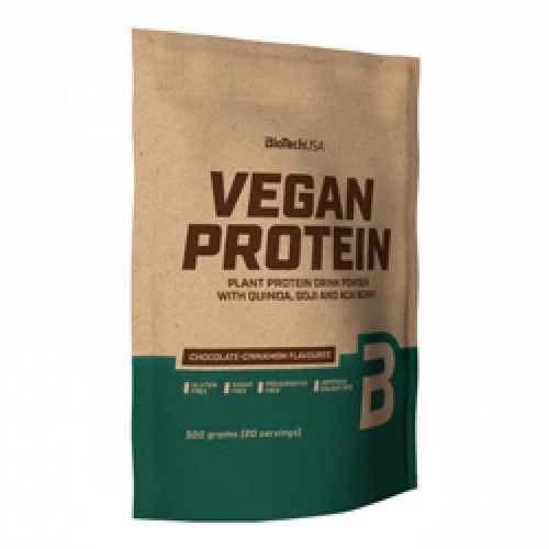 Vegan Protein : Veganer Proteinkomplex