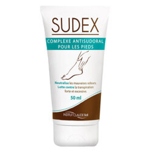 Sudex : Crème anti-transpirante pour pieds