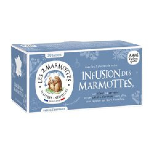 Infusion Des Marmottes : Murmeltier-Infusion