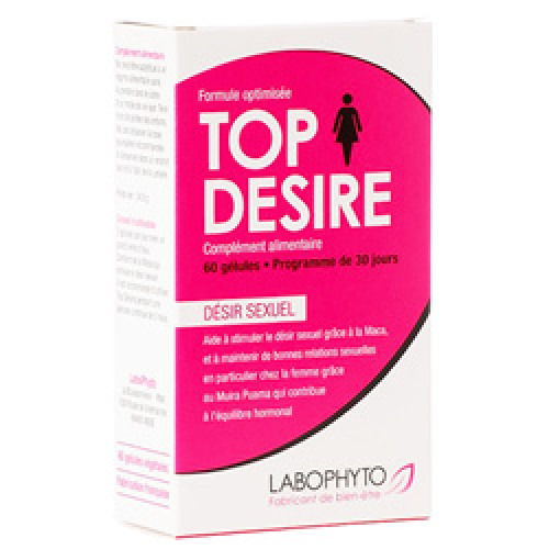 Top Desire : Stimulant sexuel pour femmes