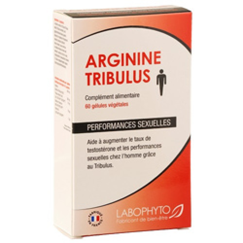 Arginine Tribulus : Stimulant sexuel