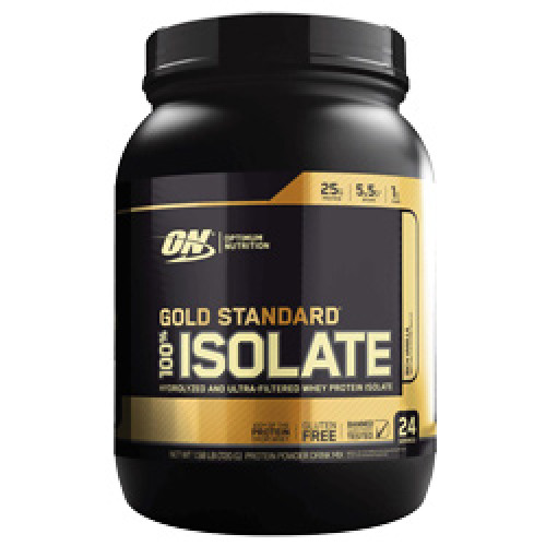 Gold Standard 100% Isolate : Isolat de protéine de whey