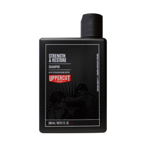 Uppercut Strength & Restore Shampoo : Shampoing à la biotine et caféine