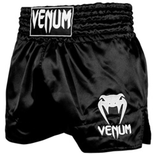 Muay Thaï Shorts Classic Black : Venum Short