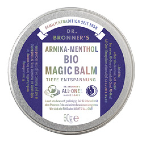 Arnika-Menthol Bio Magic Balm : Bio-Balsam zur Regeneration