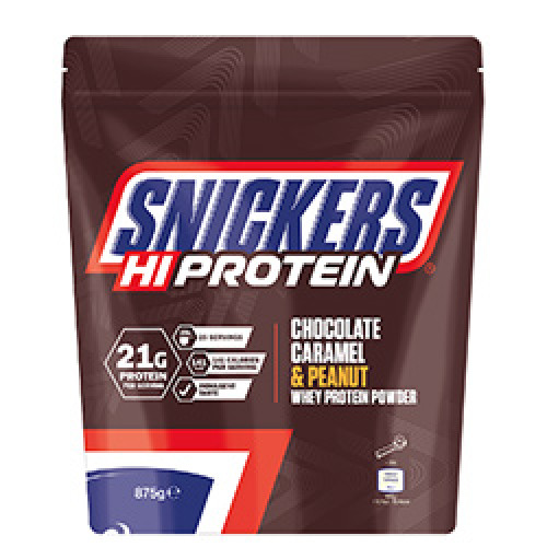 Snickers Hi Protein : Concentré de protéine de Whey