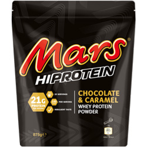 Mars Hi Protein : Concentré de protéine de Whey