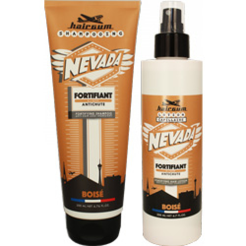 Nevada Duo Pack : Lotion et shampoing antichute