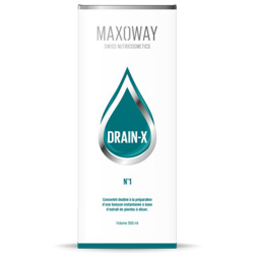 Drain-X : Complexe de plantes detoxifiantes