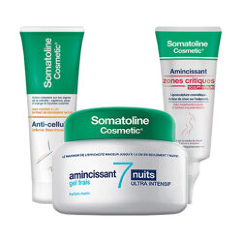 Somatoline Solution : Pack Anti-Cellulite et Amincissant