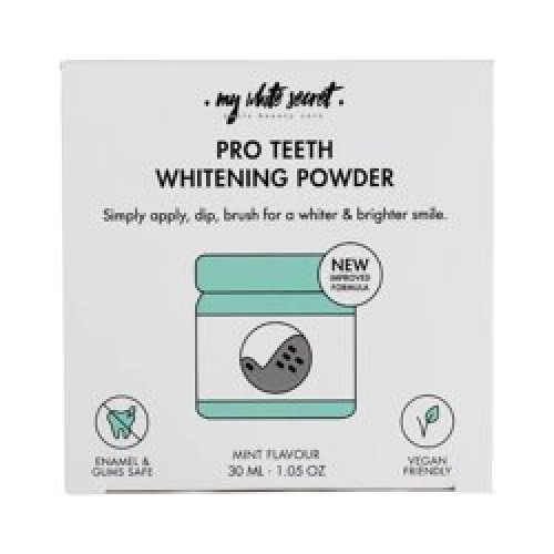 Pro Teeth Whitening Powder : Poudre de blanchiment dentaire