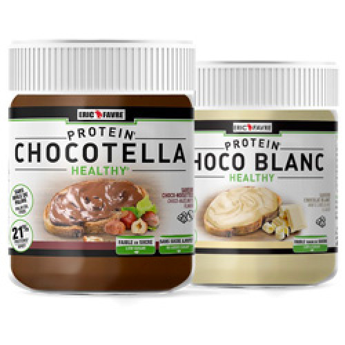 Chocotella : Eiweißreicher Schokoladen-Brotaufstrich