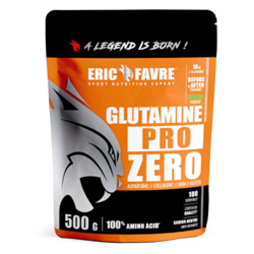 Glutamine Pro Zero : Glutamine - acide aminé