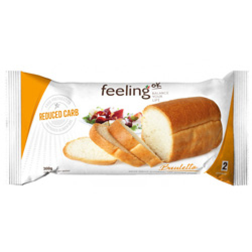 Bauletto : Kohlenhydratarmes Brot