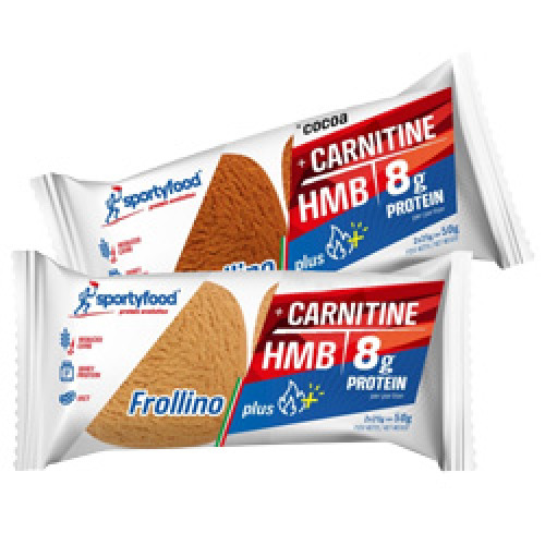Frollino Plus : Biscuit protin enrichi en carnitine et HMB