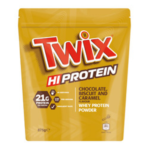 Twix Hi Protein : Concentré de protéine de Whey