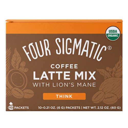 Coffee Latte Mix : Café soluble en poudre énergisant