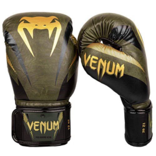 Impact Boxing Gloves Khaki : Gants de boxe