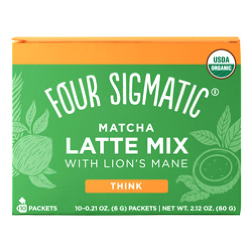 Matcha Latte Mix Lions Mane : Poudre de thé Matcha soluble Bio