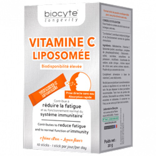 Vitamine C Liposomée : Vitamine C en stick