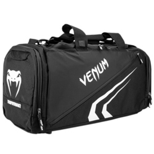Trainer Lite Evo Sport Bag Black White : Venum-Sporttasche