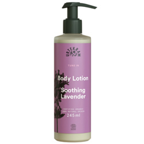 Body Lotion Soothing Lavender : Lotion corporelle Bio à la lavande
