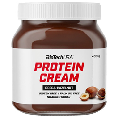 Protein Cream : Pâte à tartiner au chocolat protéinée