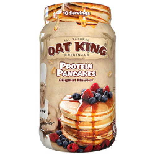 Oat King Protein Pancakes : Pfannkuchen-Backmischung