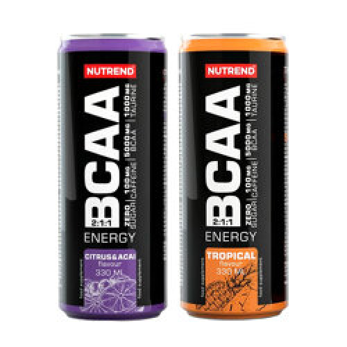 BCAA Energy Drink : BCAA-Energie trinkfertig
