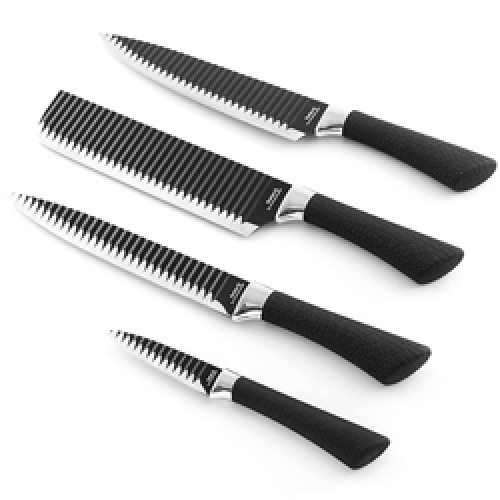 Swiss-Q Namiutsu Knife Set : Ensemble de couteaux de cuisine