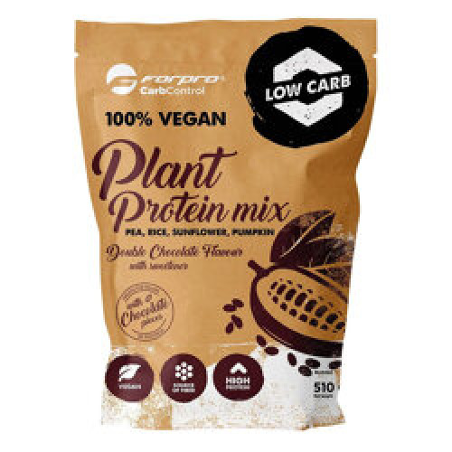 100% Vegan Plant Protein Mix : Protéines multi-sources végétales