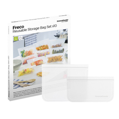 Freco : Wiederverwendbare Lebensmitteltaschen