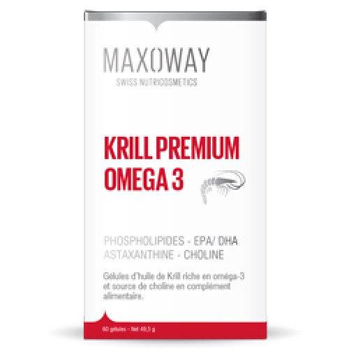 Krill Premium Omega 3 : Omega-3 - Huile de krill haute qualité